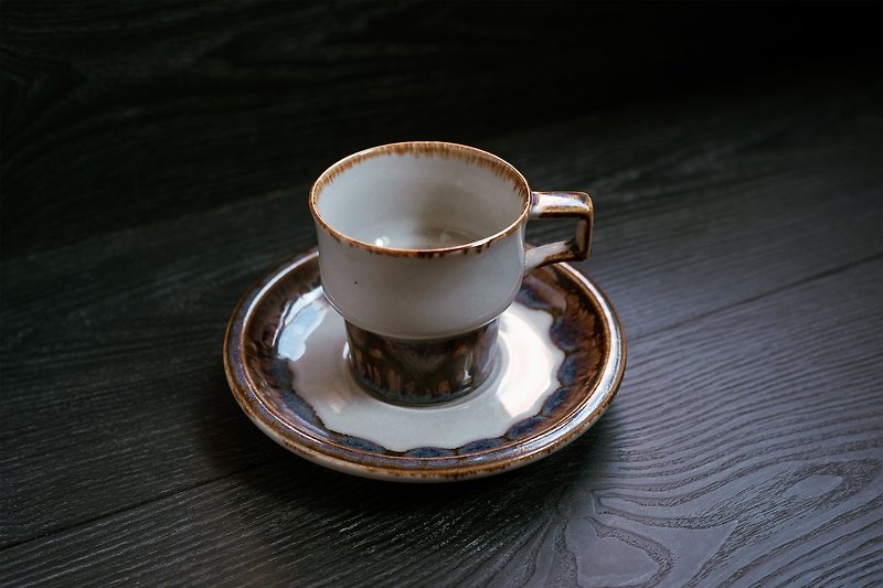 預購ーMexico系列古董咖啡杯盤組ー特價款 / Jens Quistgaard設計 - 咖啡杯 - 其他材質 