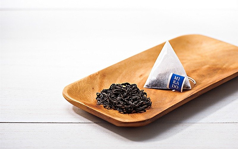 MIKADO Stereoscopic Tea Bag Sharing Version - Taiwan Tea No. 18 Hongyu Black Tea - ชา - อาหารสด 