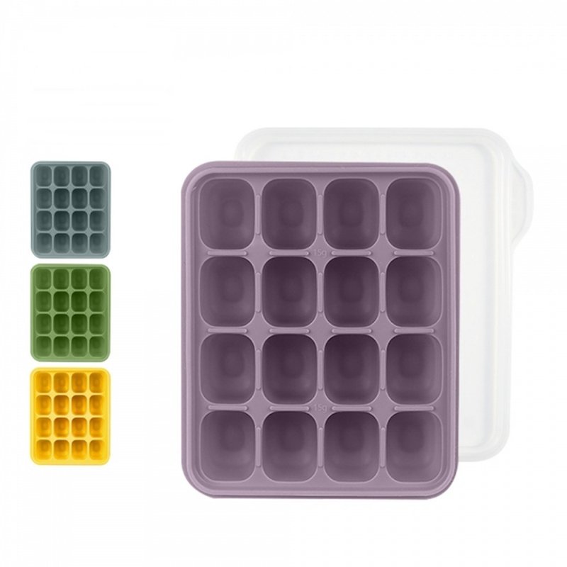 BeBeLock-鉑金TOK副食品連裝盒15ml - 其他 - 矽膠 多色
