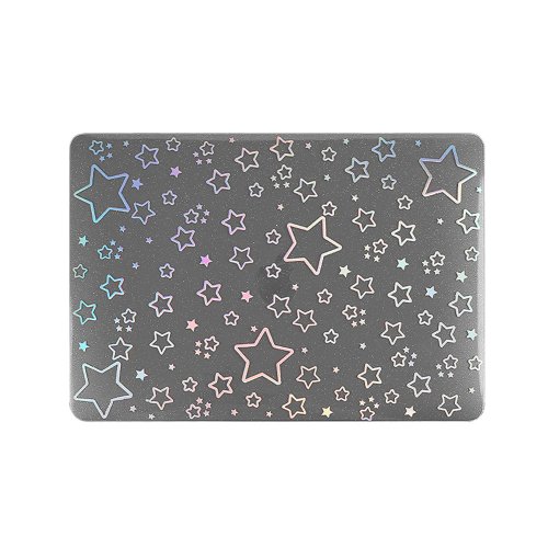 MIUCHO 鐳射炫彩星星 Mac Book Case/保護殼