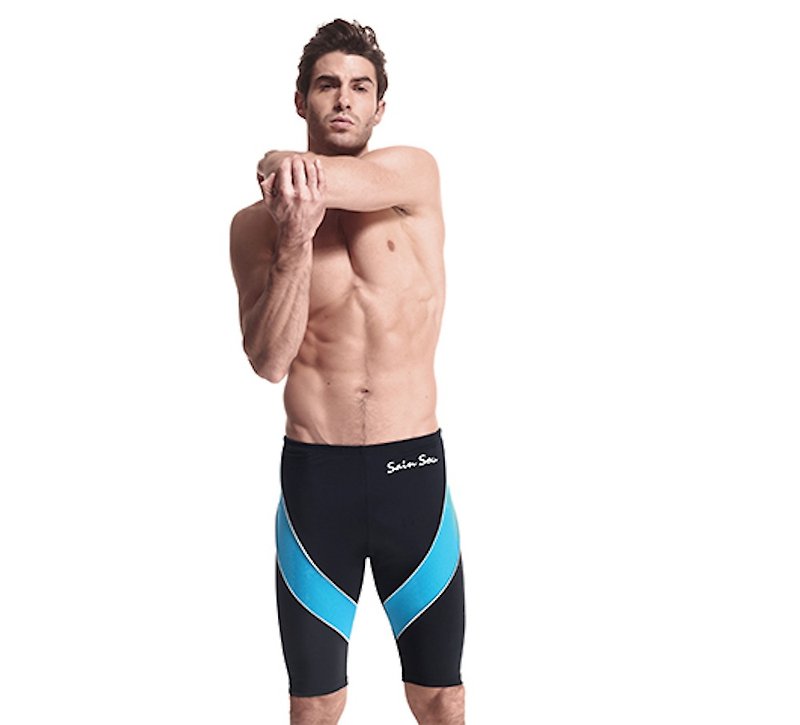MIT 3/4 Swim Shorts - Men's Swimwear - Nylon Multicolor