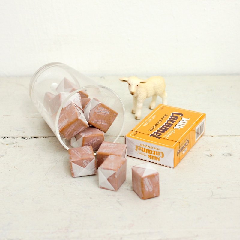 Milk Candy Eraser _ Studio Ding Dong - Other - Other Materials Orange