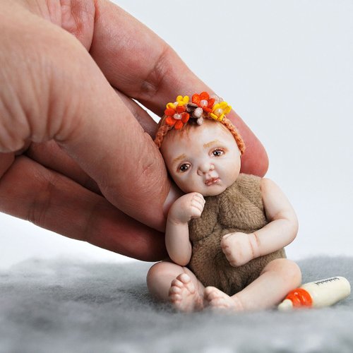 ミニリボーンドール、ミニリボーンベビードールリボーンベイビー