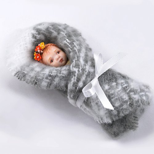 リボーンドールクリスマスギフトペイントリボーンベビードールソ ソフト 18 インチリボーン人形フルボディプラチナシリコーンソフトガール手作り赤ちゃんリアルリアルな人形クリスマスギフト誕生日おもちゃ -  AliExpress