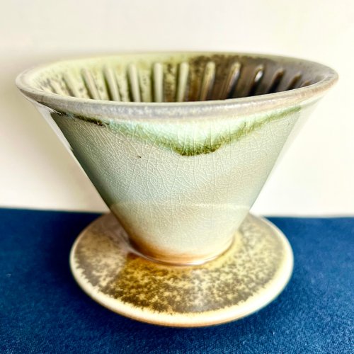 大立窯 Colorful柴燒8天系列咖啡杯 藍2 福利品 此款式不提供挑款