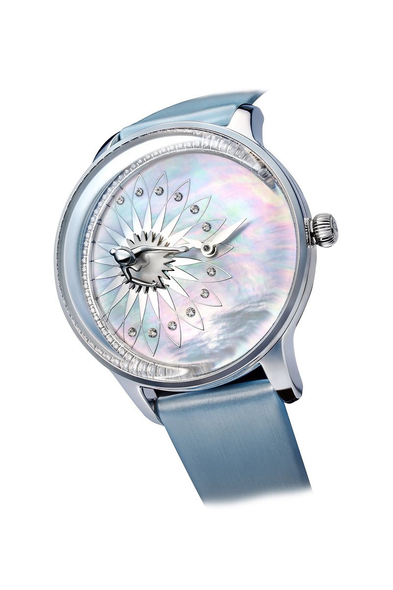 Fouetté 芭蕾舞者腕錶 2 - 女錶 - 其他金屬 透明