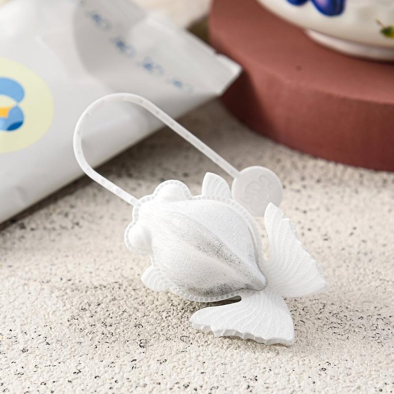 Lishan Oolong Tea – butterfly goldfish tea bag (10bags/ box) - Tea - Plants & Flowers 