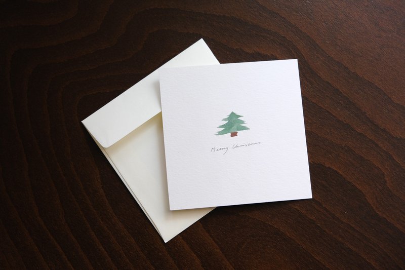 [Add-on Purchase] Gift Card-Christmas Card - Cards & Postcards - Paper White