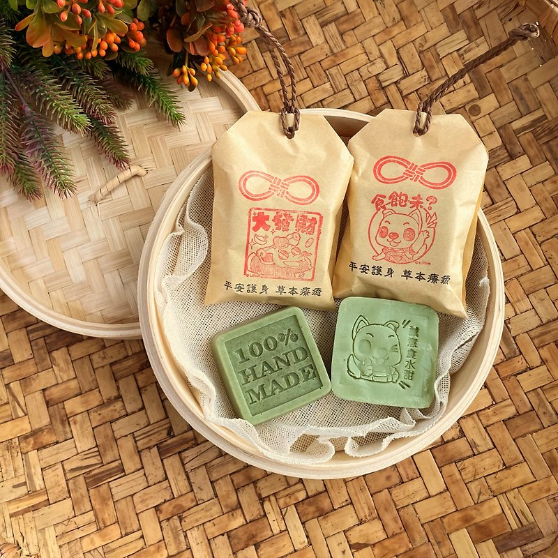 Taiwanese Cuisine Rescue Team Herbal Soap