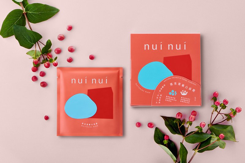 Beauty group purchase group (nui nui bearberry leaf whitening mask 6 entries) - Face Masks - Eco-Friendly Materials 