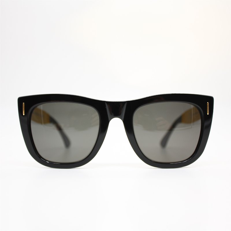 SUPER Sunglasses-GALS FRANCIS GOFFRATO - กรอบแว่นตา - วัสดุอื่นๆ สีทอง