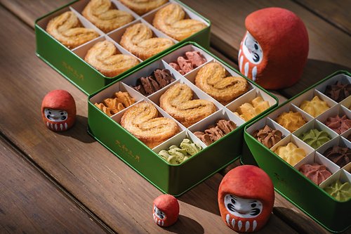 大和三月 Yamadoyayoi 彌月客製化禮盒-日式風呂敷