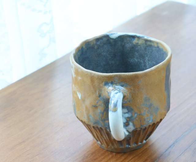 誕生日プレゼント】妖精の星 日本輸入 錆びた黄金の滝と白い霜、デニム