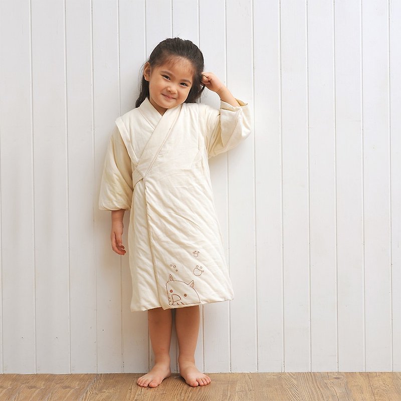 Organic cotton cotton kimono for infants and toddlers - Other - Cotton & Hemp 