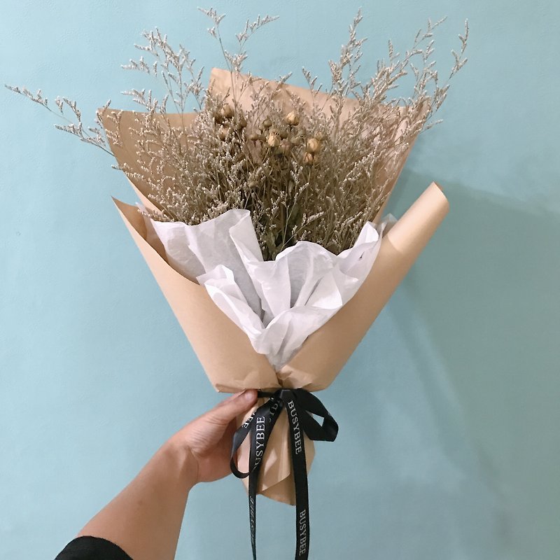 {BUSYBEE} No print style fresh dry bouquet - ของวางตกแต่ง - พืช/ดอกไม้ 