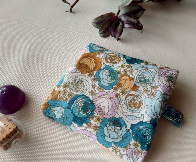 Coin purse storage bag wedding favors colorful roses - Shop pockethandmade  Coin Purses - Pinkoi