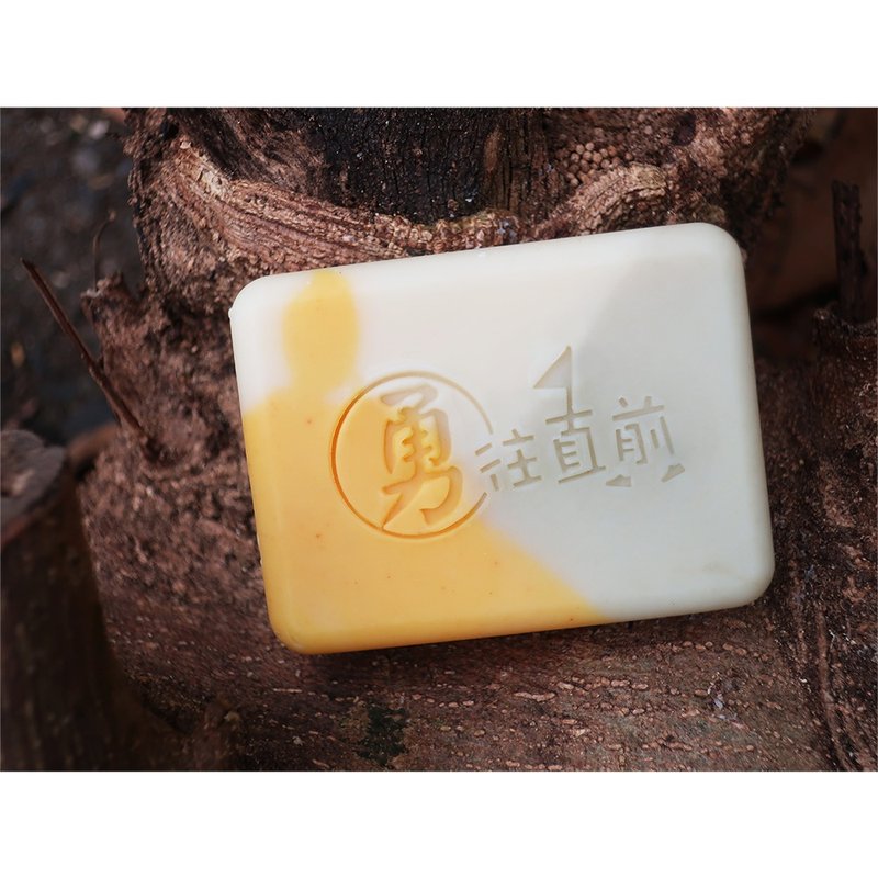 【皂章A119】勇往直前 白沙屯媽祖繞境 肥皂 手工皂印章 - 蠟燭/香氛/手工皂 - 壓克力 