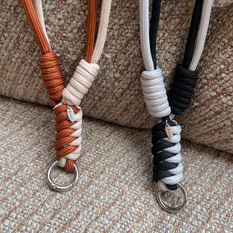 STRAP + LOCK - Lanyards & Straps - Nylon Multicolor