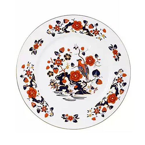 Belleek Taiwan 臺灣總代理 英國Aynsley 天堂鳥系列 骨瓷餐盤20cm