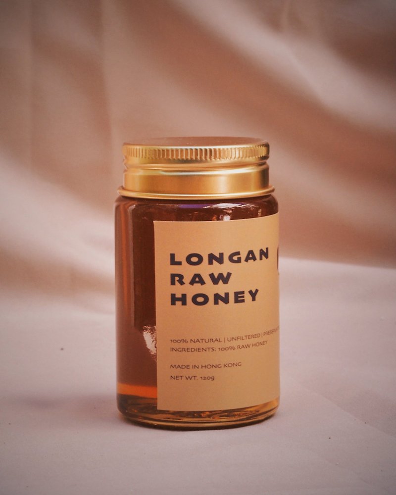 Logan Raw Honey - Honey & Brown Sugar - Fresh Ingredients Khaki