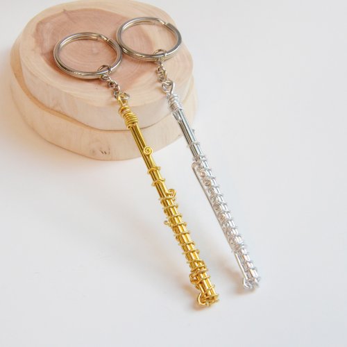 Wire Lover情鋁線藝術工作室 Wire lover 臺灣手作鋁線職人Flute鋁線樂器長笛