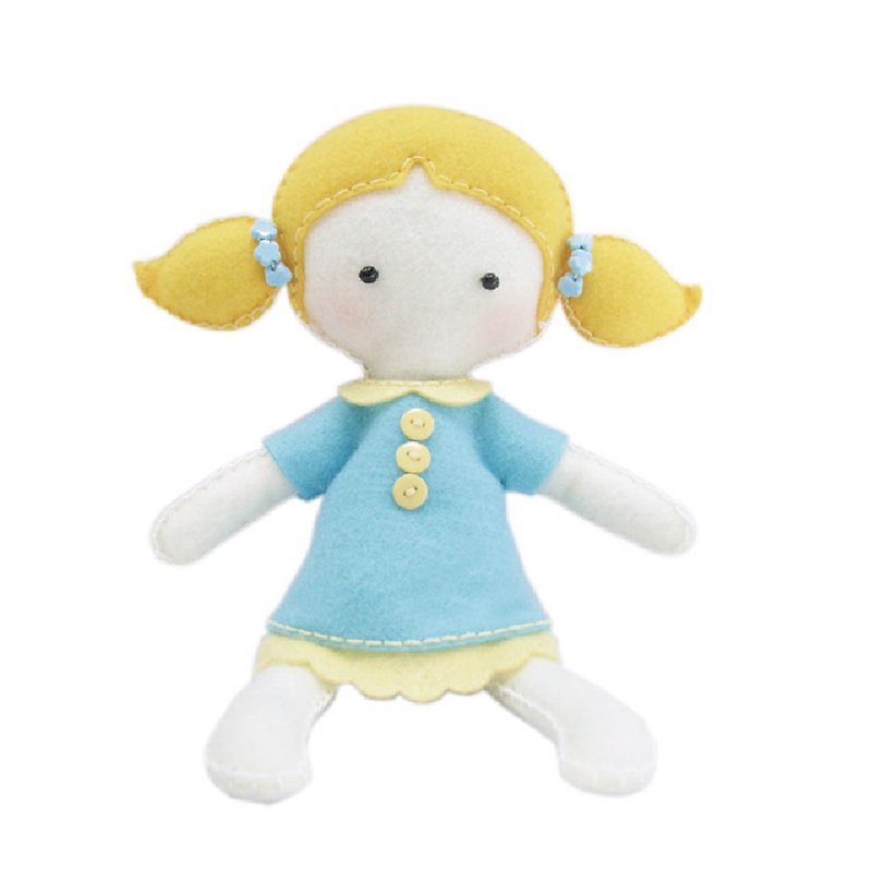 Fairy Land [material package] cute doll - pink blue doll - Other - Other Materials 