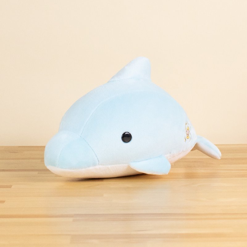 Bellzi | Dolphi 海豚玩偶 - 公仔模型 - 其他人造纖維 藍色