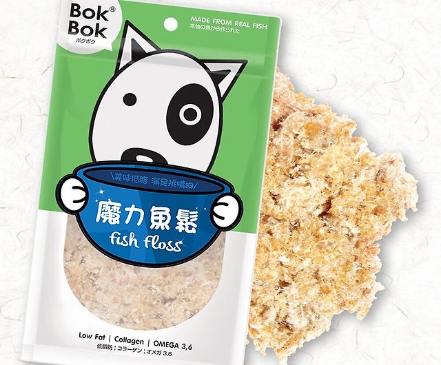 syreindhold besøg Månenytår Pet Snacks Dog Magic Fish Floss 50g New Packaging - Shop bokbok  Dry/Canned/Fresh Food - Pinkoi