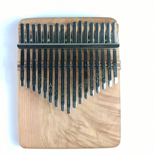 KOBE拇指琴 臺灣紅檜拇指琴/17音拇指琴/KALIMBA