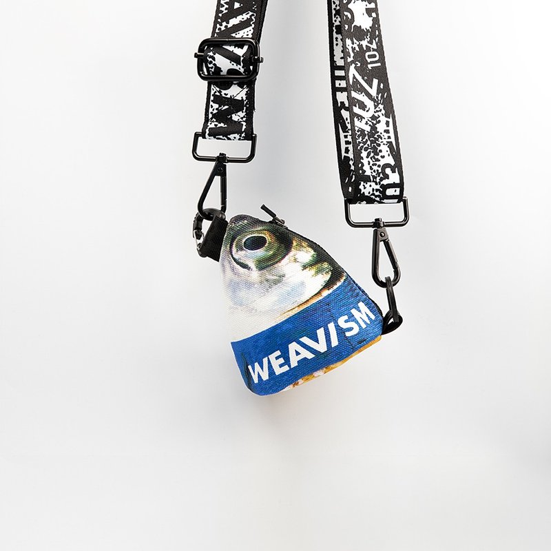 WEAVISM織本主義 迷你魚頭包 - 其他 - 棉．麻 灰色