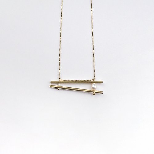 JUelry Design 秩序 項鍊 - Order necklace