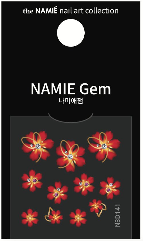 the NAMIE SS23【專業用】NAMIE Gem 美甲裝飾藝術貼紙 3D 141