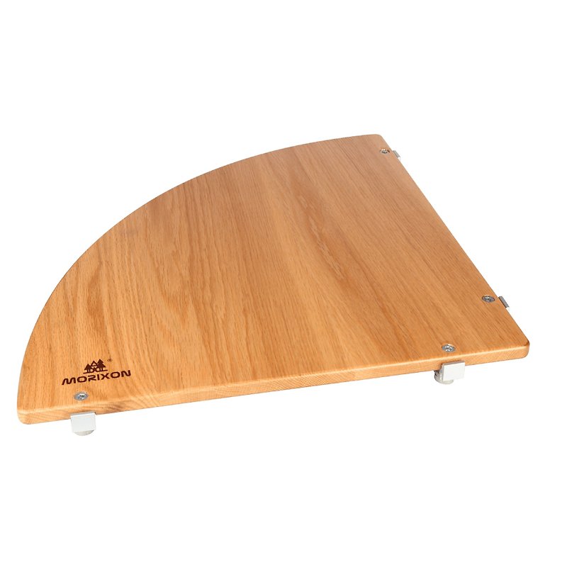 MORIXON Red Oak Corner Table TS-18A - Camping Gear & Picnic Sets - Wood 