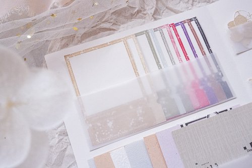 まだら四角枠ポケットスタンプ6cm×8cmスタンプ - ショップ 媛子