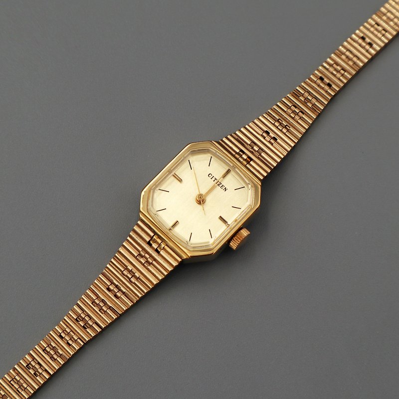 CITIZEN Showa Senior Hand Chain Mechanical Antique Table - Women's Watches - Other Metals 