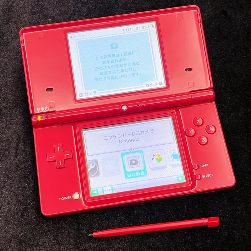 遊戲機 八成五新 任天堂 Nintendo NDSi 掌上型電玩 遊戲機 - 科技小物 - 其他材質 紅色
