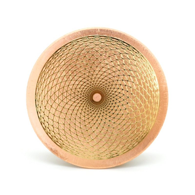 The Torus Sacred Geometry Chip - อื่นๆ - โลหะ สีทอง