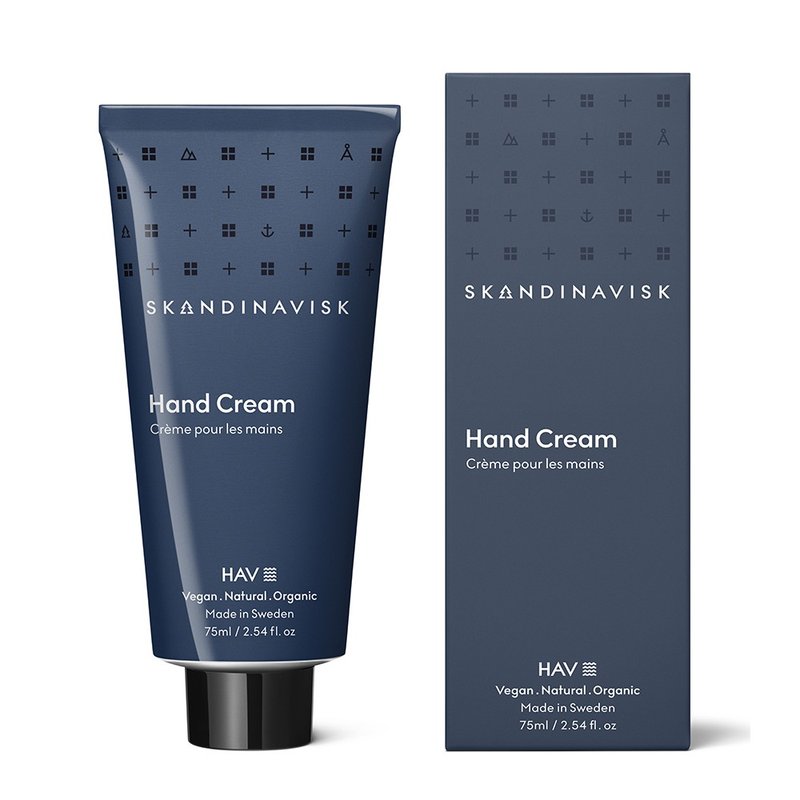 Skandinavisk ∣ 新版包裝 ! 護手霜 75ml - HAV海洋晨曦 - 香氛/精油/擴香 - 其他材質 