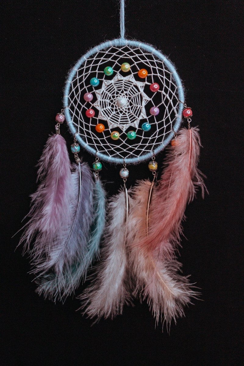 Handmade Dreamcatcher - 【Sweet Candy】 - ของวางตกแต่ง - วัสดุอื่นๆ หลากหลายสี