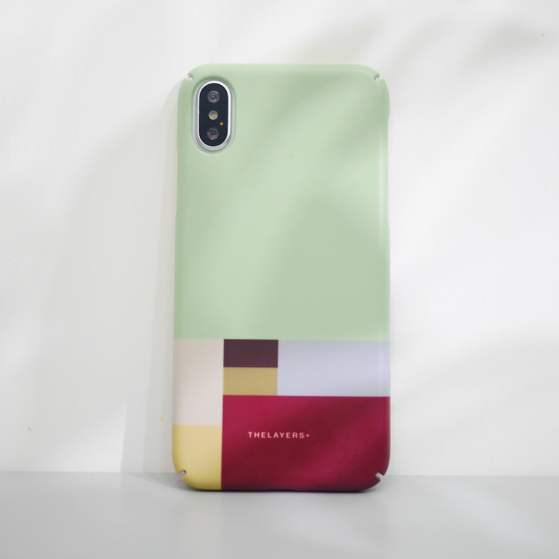 Graphic Print- LITTLE BLOCK Customized Phone case - Phone Cases - Plastic Multicolor