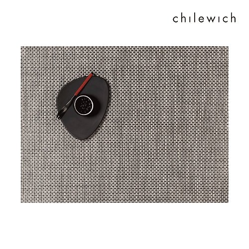 Chilewich Chilewich / 籃網編織 Basket weave 餐墊 籃網編灰 36 x 48 cm