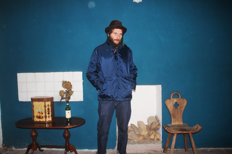 Dark blue windproof and warm jacket - เสื้อแจ็คเก็ต - ไฟเบอร์อื่นๆ สีน้ำเงิน