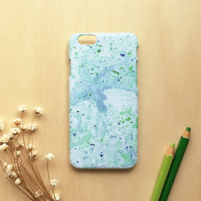 Mint shaved ice. Matte Case( iPhone, HTC, Samsung, Sony, LG, OPPO) - Phone Cases - Plastic Multicolor