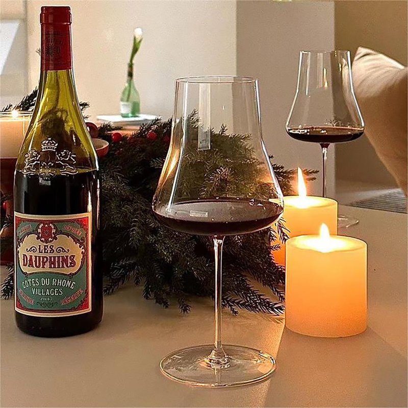 【免運】Cheer啟爾 紅酒杯輕奢高檔酒具禮盒 - 酒杯/酒器 - 其他材質 