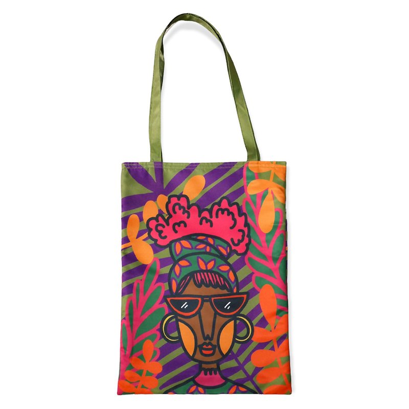 TOTE BAG / SUMMER G / GREEN - Handbags & Totes - Other Materials Multicolor