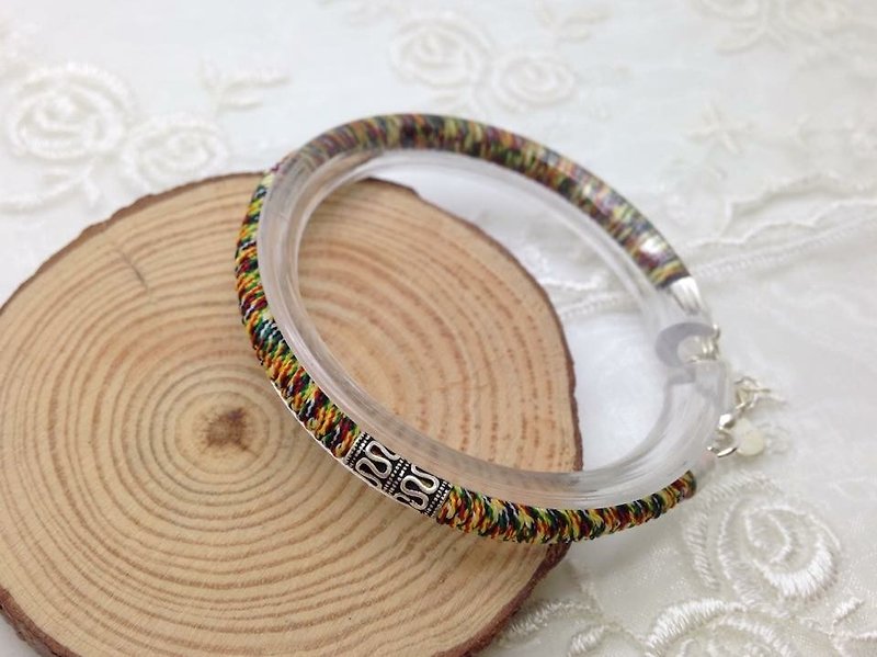 Colored line - Bracelets - Other Materials Multicolor