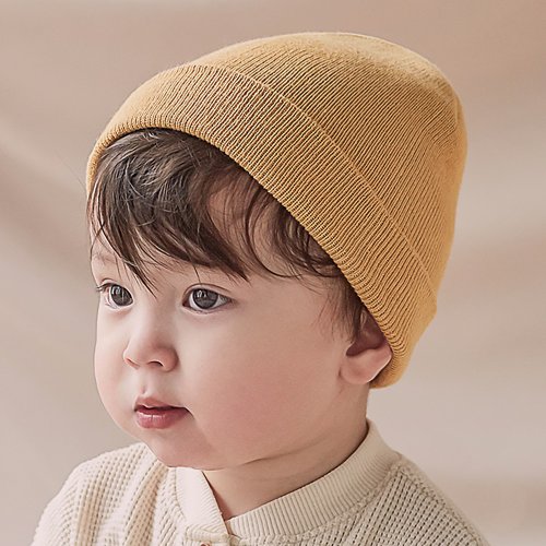 日安朵朵 Happy Prince 韓國製 百搭Beanie嬰兒毛帽