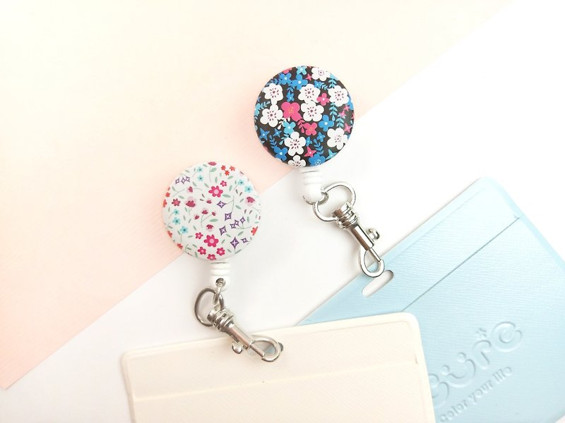 i good clip telescopic card set - five-color plum _AZN26 blue snow _AZN27 - ID & Badge Holders - Other Materials Blue