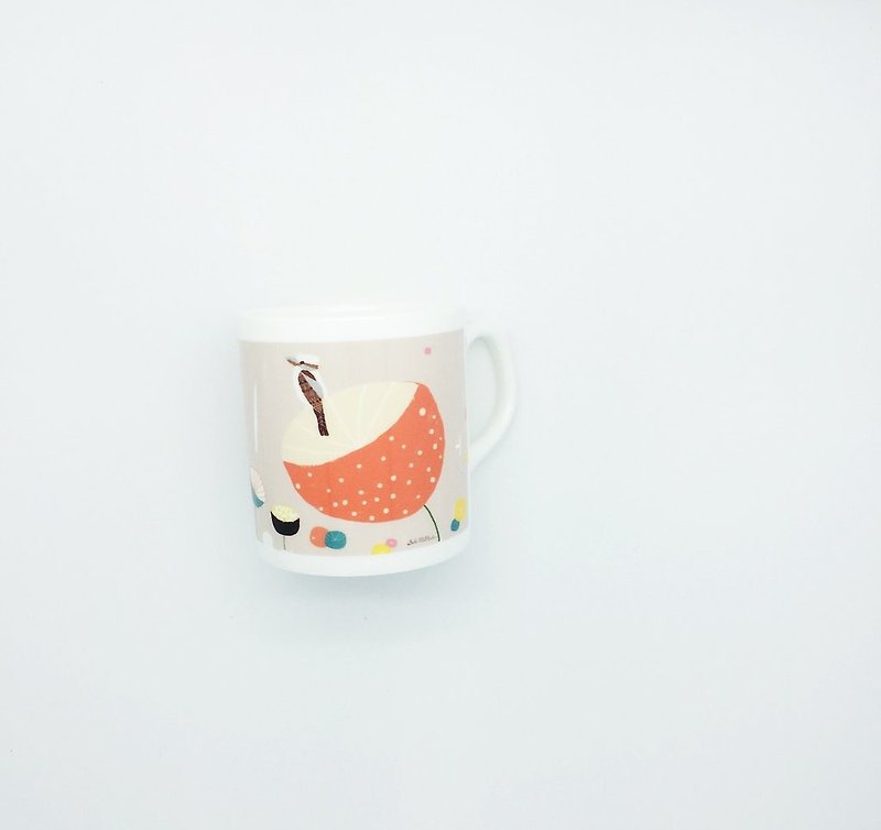 マグカップ ワライカワセミ - マグカップ - 陶器 多色