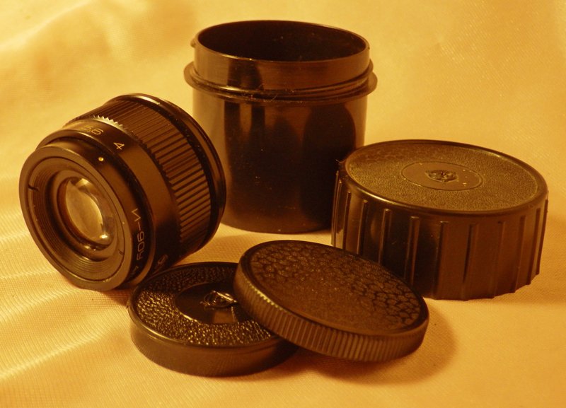 INDUSTAR-90U 75mm F4 鏡頭適用於 6x6cm 中片幅底片擴大機 M39 - 相機/拍立得/底片相機 - 玻璃 